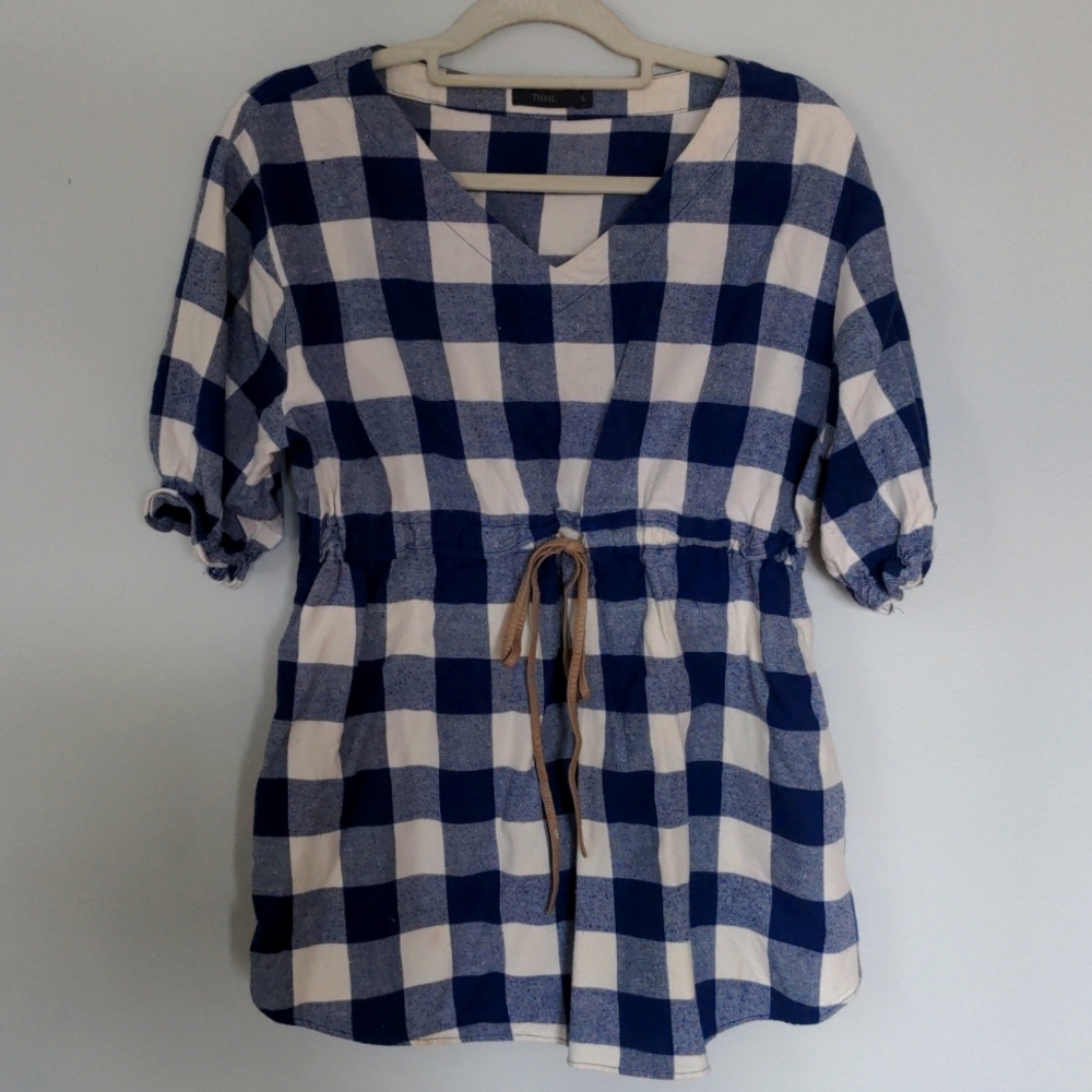 THML flannel tunic